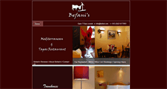 Desktop Screenshot of befani.com
